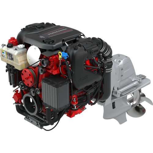Двигатель внутренняя поворотно-откидная колонка - V6 DPS - Volvo Penta - на бензине / прогулочный / прямой впрыск