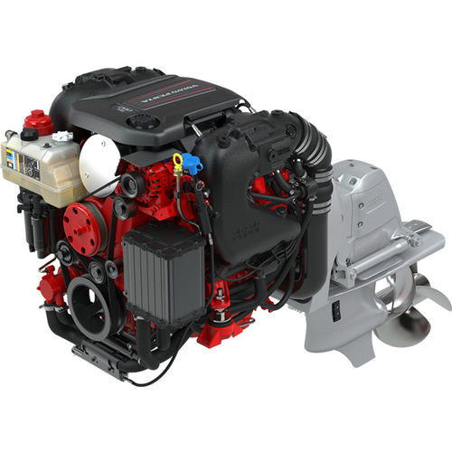Двигатель внутренняя поворотно-откидная колонка - V6 TCC - Volvo Penta - на бензине / прогулочный / прямой впрыск