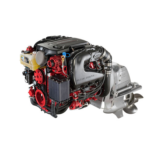 Двигатель внутренняя поворотно-откидная колонка - V8 DPS - Volvo Penta - на бензине / прогулочный / прямой впрыск
