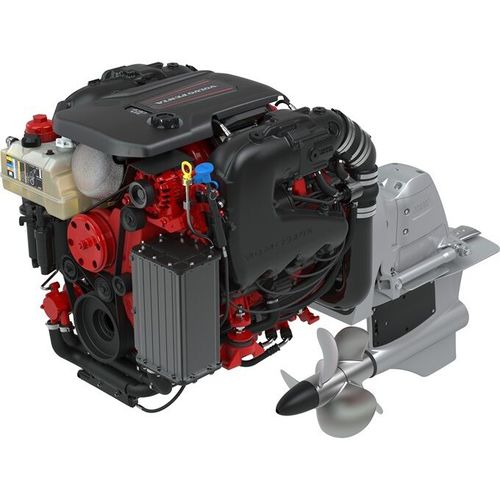 Двигатель внутренняя поворотно-откидная колонка - V8 FWD - Volvo Penta - на бензине / прогулочный / прямой впрыск