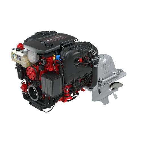 Двигатель внутренняя поворотно-откидная колонка - V8 SX - Volvo Penta - на бензине / прогулочный / прямой впрыск