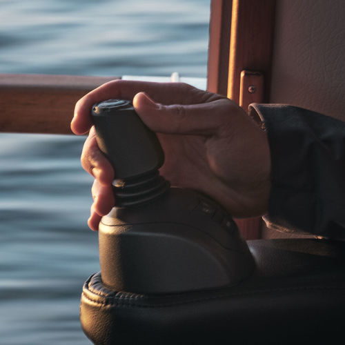 Джойстик для бокового рабочего колеса - Volvo Penta - для катера
