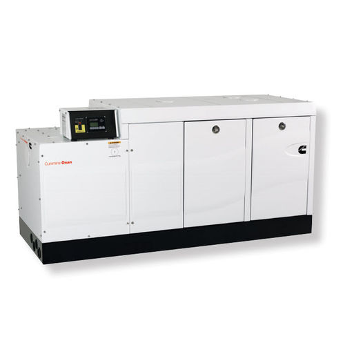 Дизельный электрогенератор - MDDCP/R - Cummins Marine - для судна / 60 Гц