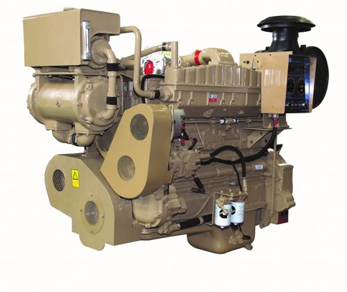 Двигатель in-bord - N855 CCEC - Cummins Marine - силовая установка / дополнительный / дизельный