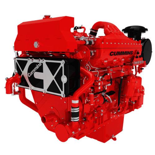 Двигатель in-bord - QSK19 - Cummins Marine - силовая установка / дополнительный / дизельный