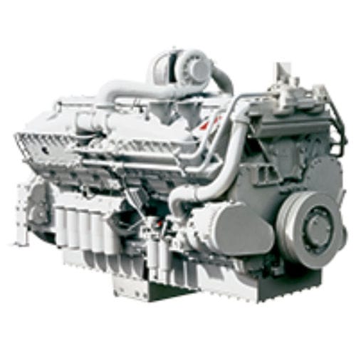 Двигатель in-bord - KTA50 - Cummins Marine - силовая установка / дополнительный / дизельный