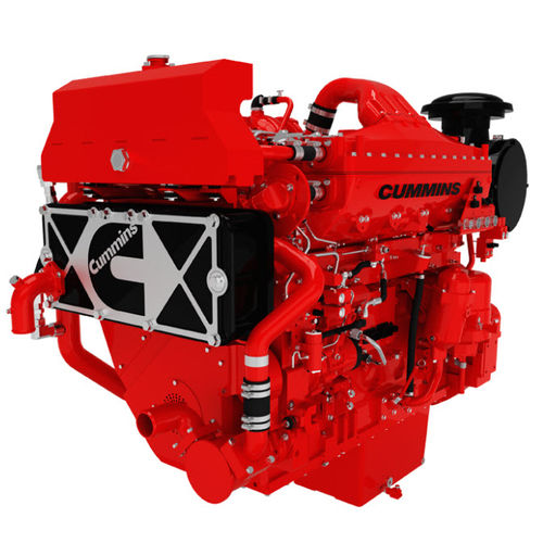 Двигатель in-bord - QSK19 ReCon - Cummins Marine - дизельный / для профессионального катера / турбо