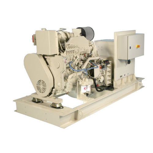 Дизельный электрогенератор - 6C-CP C - Cummins Marine - для судна / 50 Гц / 60 Гц