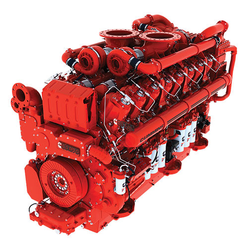 Двигатель in-bord - QSK95 - Cummins Marine - силовая установка / дополнительный / дизельный