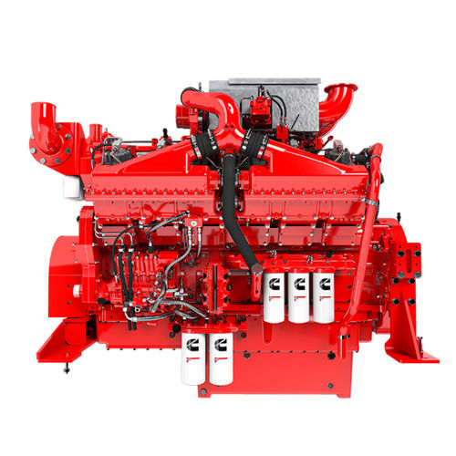 Двигатель in-bord - QSK38 - Cummins Marine - силовая установка / дизельный / прогулочный