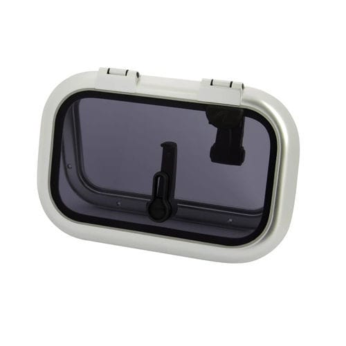 Палубный люк для катера - ALA3520L - VETUS - прямоугольный / открывающийся / с внутренней ручкой