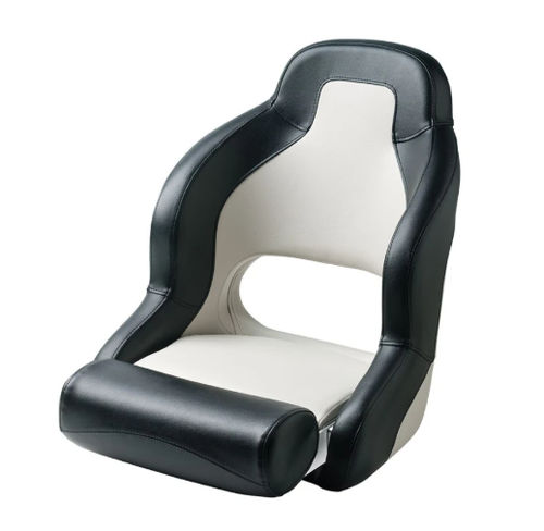 Сидение для пилота - Pilot - VETUS - для катера / с высокой спинкой / со складной спинкой