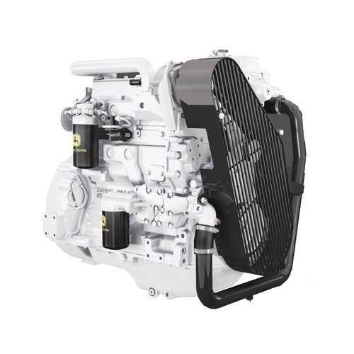 Двигатель силовая установка - 4045TFM50 - John Deere Power Systems - дизельный / для профессионального катера / турбо