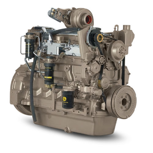 Дополнительный двигатель - 6068HF485 - John Deere Power Systems - дизельный / для профессионального катера / аккумуляторная система подачи топлива