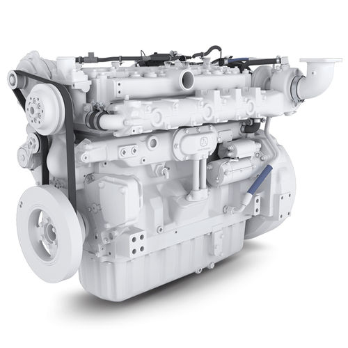 Дополнительный двигатель - 6090HFM85 - John Deere Power Systems - дизельный / для профессионального катера / аккумуляторная система подачи топлива