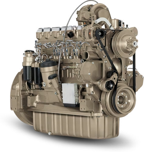 Дополнительный двигатель - 6090HF485 - John Deere Power Systems - дизельный / для профессионального катера / аккумуляторная система подачи топлива