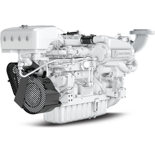 Двигатель силовая установка - 6090AFM85 - John Deere Power Systems - in-bord / дизельный / прогулочный