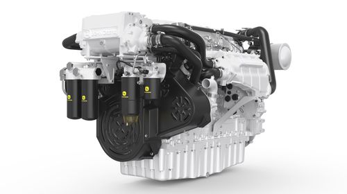Двигатель in-bord - JD18P - John Deere Power Systems - дизельный / прогулочный / аккумуляторная система подачи топлива