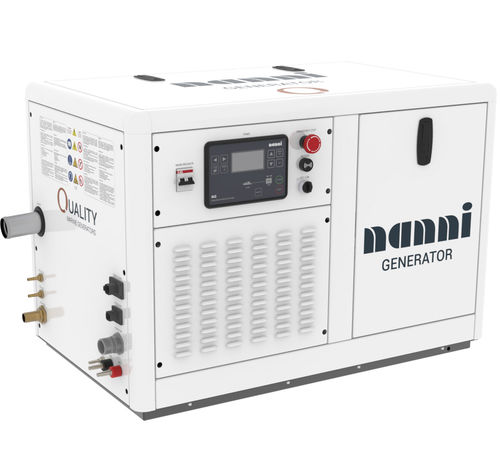 Дизельный электрогенератор - Q1100 - Nanni Industries - для катера / 50 Гц / IP23