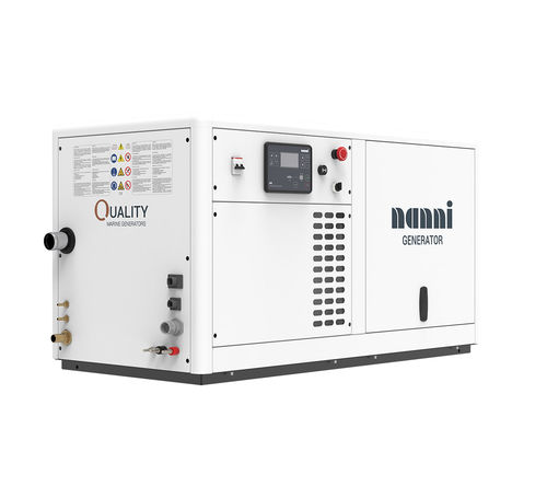 Дизельный электрогенератор - Q2400 - Nanni Industries - для катера / 50 Гц / IP23
