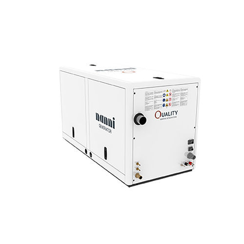 Дизельный электрогенератор - Q3300 - Nanni Industries - для катера / 50 Гц / IP23