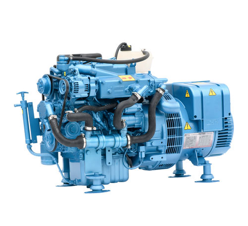 Дизельный электрогенератор - 10WT50 - Nanni Industries - для катера / 50 Гц / IP23