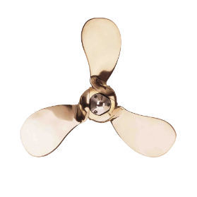 Гребной винт для парусника - H6 - Bruntons Propellers - с автоматической установкой во флюгерное положение / валопровод / 3 лопасти