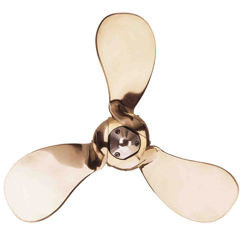 Гребной винт для парусника - ECO*STAR - Bruntons Propellers - с автоматической установкой во флюгерное положение / валопровод / 3 лопасти