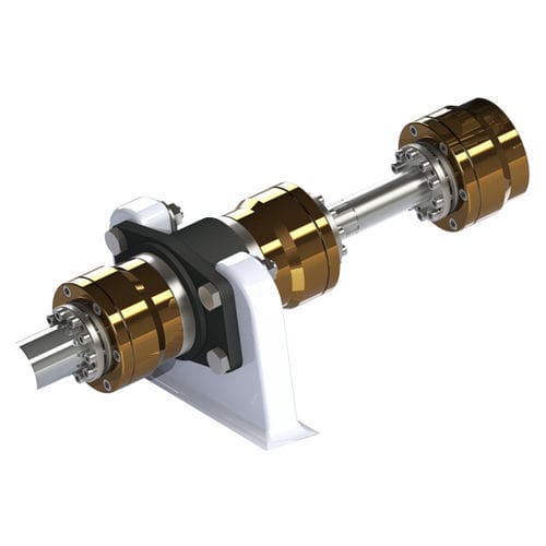 Жесткое механическое БРС - SIGMA STS - Bruntons Propellers - для катера / для трансмиссионного вала / антивибрационное