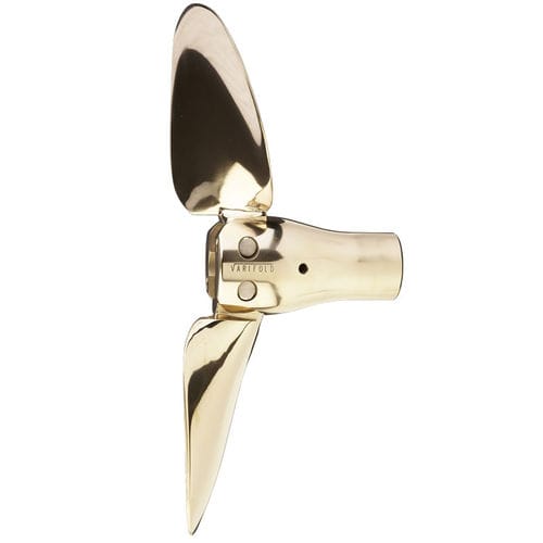 Гребной винт для гоночной яхты - VF70 - Bruntons Propellers - со складывающимися лопастями / валопровод / дизельный двигатель
