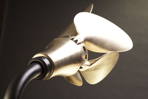 Гребной винт для парусника - VF160 - Bruntons Propellers - с фиксированным шагом / валопровод / 4 лопасти