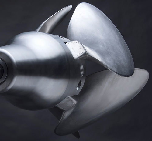Гребной винт для парусника - VF230 - Bruntons Propellers - со складывающимися лопастями / валопровод / 4 лопасти