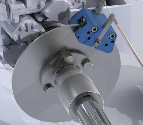 Тормоз для гребного вала для катеров - AUTOLOCK - Bruntons Propellers