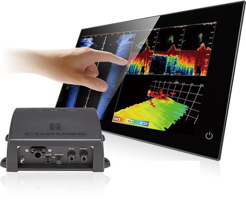 Гидролокатор для катера - DFF-3D - Furuno - 3D / многолучевой