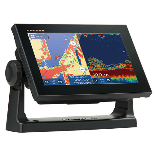 Многофункциональный прибор устройство считывания с карт - GP-1971F - Furuno - GPS / WAAS / для катера