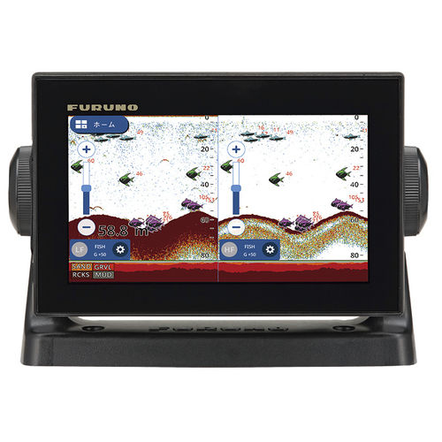 Многофункциональный прибор устройство считывания с карт - GP-1871F - Furuno - GPS / WAAS / для катера