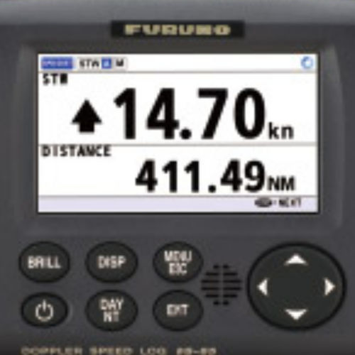 Спидометр для катера - DS-85 - Furuno - для судна / цифровой / электромагнитный