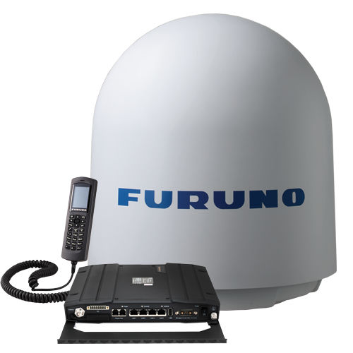 Конечная ИНМАРСАТ - FELCOM501 - Furuno - система спутниковой телефонной связи / система коммуникации / для судна