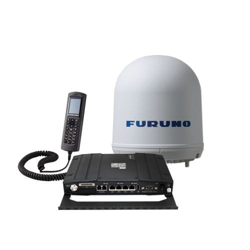 Конечная ИНМАРСАТ - FELCOM251 - Furuno - система спутниковой телефонной связи / система коммуникации / для судна