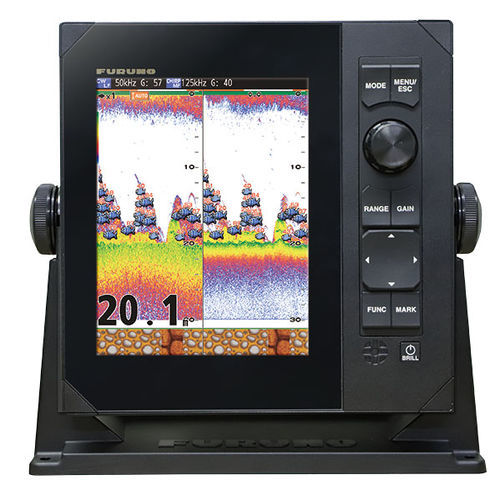 Рыбопоисковый эхолот для катера - FCV-800 - Furuno - цветной / CHIRP