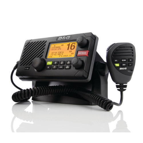 Радиоприемник для парусника - V50  - B & G - фиксированный / VHF / IPX7