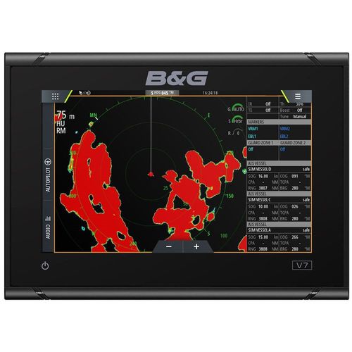 Многофункциональный прибор устройство считывания с карт - Vulcan  - B & G - GPS / для гоночной яхты / цветной