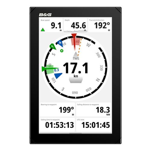 Индикатор для катера - Nemesis™ - B & G - для парусника / многофункциональный / LCD