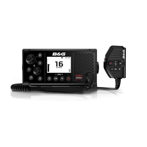 Морской радиоприемник - V60 - B & G - для парусника / фиксированный / VHF