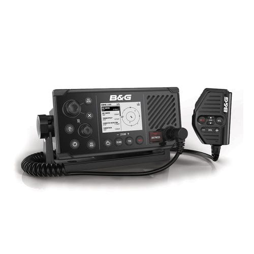 Морской радиоприемник - V60-B - B & G - для парусника / фиксированный / VHF
