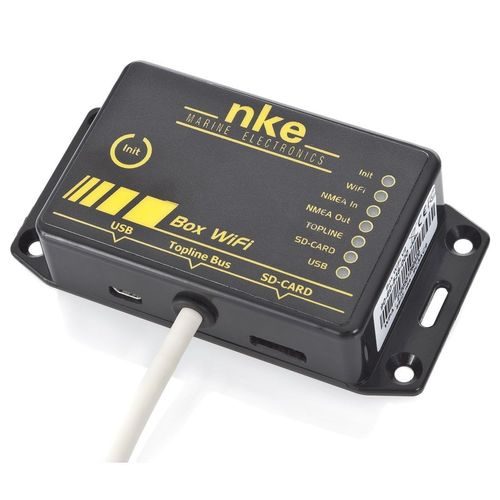Интерфейс NMEA для катера - Box USB - nke Marine Electronics - беспроводной / DC