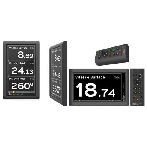 Индикатор для катера - 90-60-543 - nke Marine Electronics - для парусника / многофункциональный / цифровой