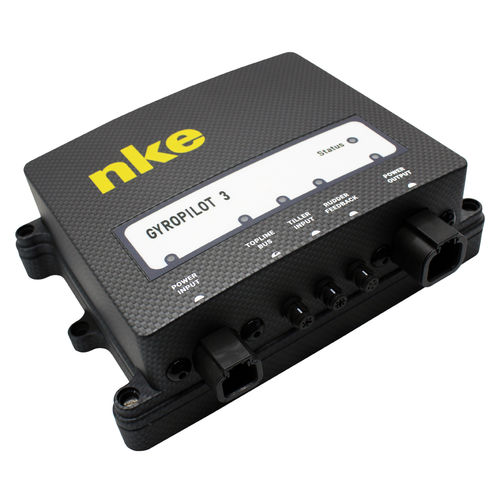 Автопилот для парусника - GYROPILOT 3 - nke Marine Electronics - для моторных катеров