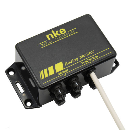 Интерфейс NMEA для катера - 4X - nke Marine Electronics