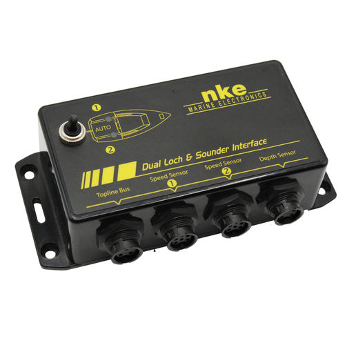 Интерфейс NMEA для катера - DUAL ILS - nke Marine Electronics